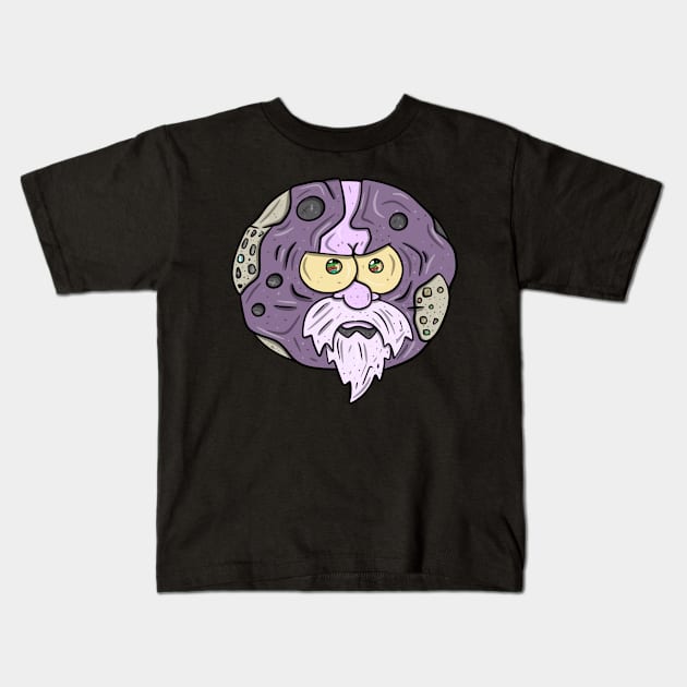 Ego the Planet Kids T-Shirt by surfinggiraffecomics